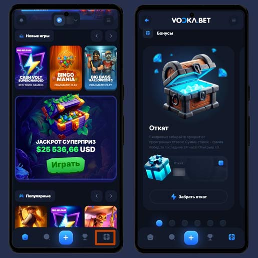 Бонусы платформы